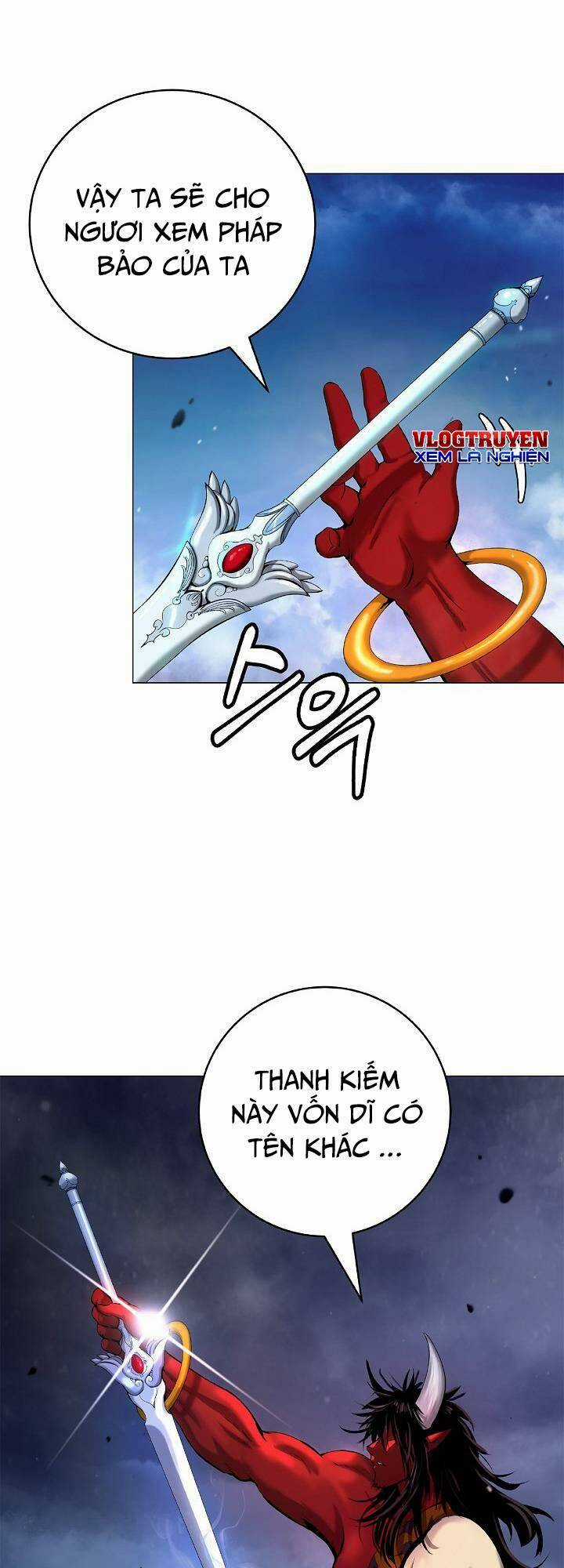 Mối Tình Đêm Trăng Tròn Chapter 113 trang 57