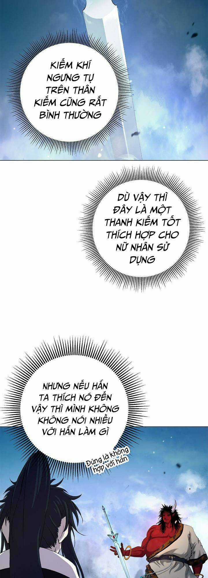 Mối Tình Đêm Trăng Tròn Chapter 113 trang 60