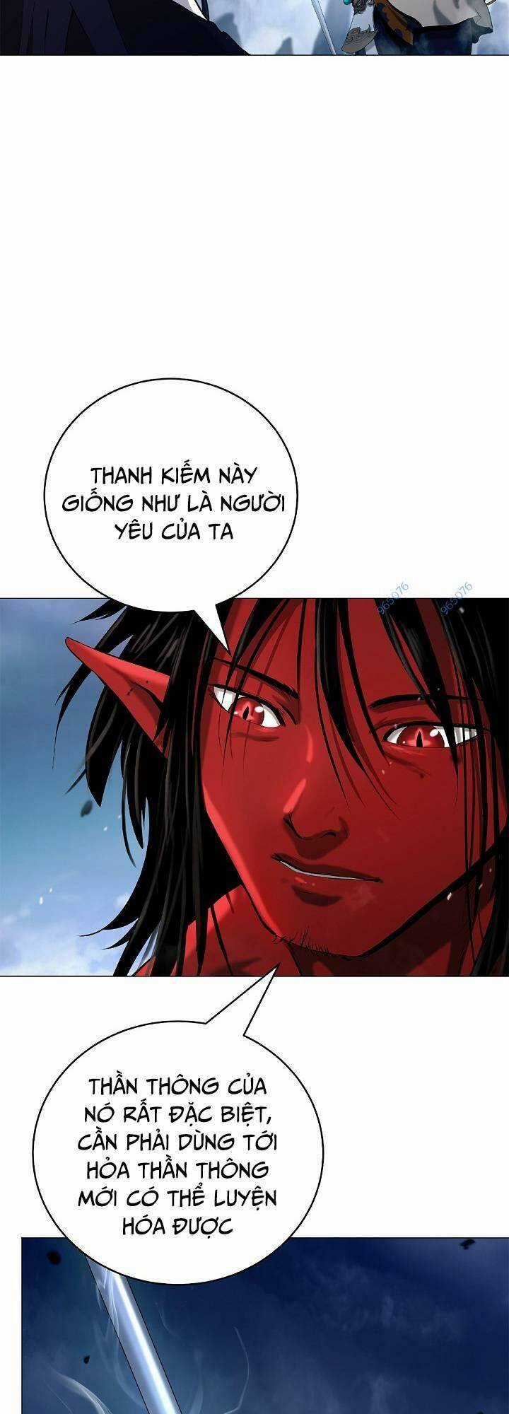 Mối Tình Đêm Trăng Tròn Chapter 113 trang 61
