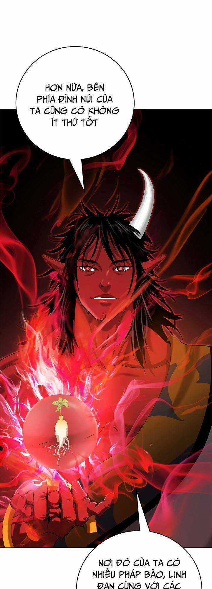 Mối Tình Đêm Trăng Tròn Chapter 113 trang 69