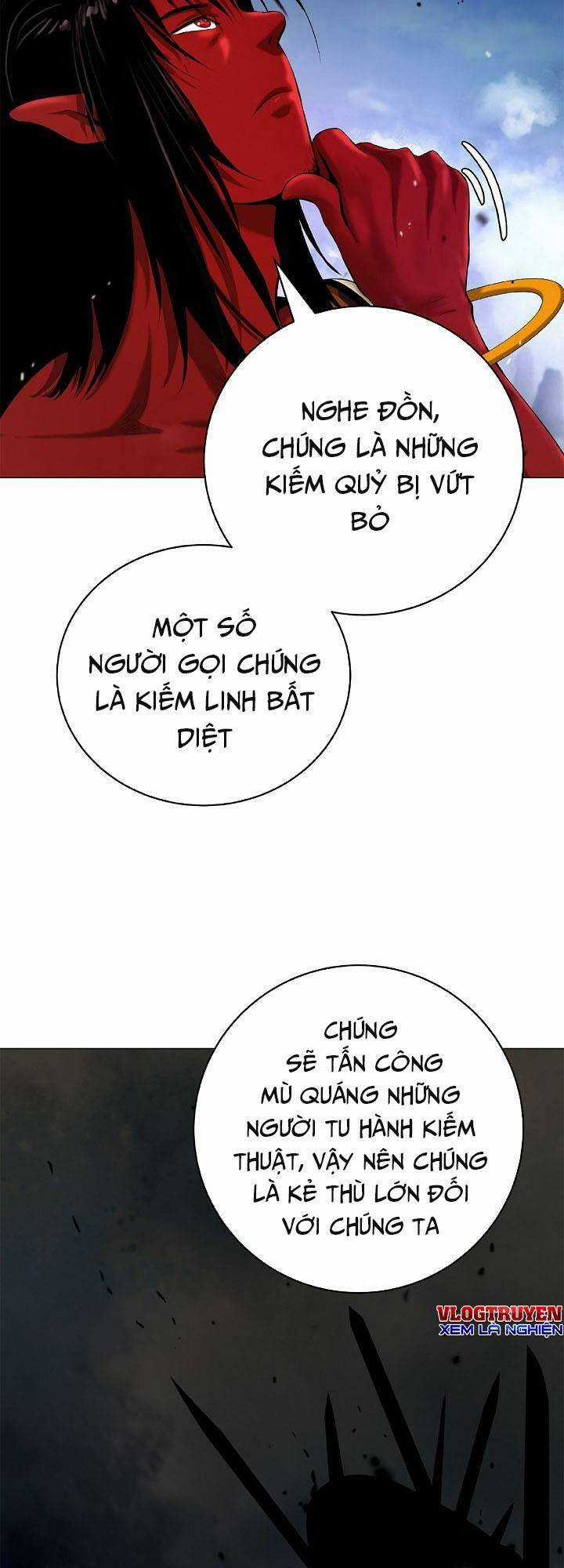 Mối Tình Đêm Trăng Tròn Chapter 114 trang 17