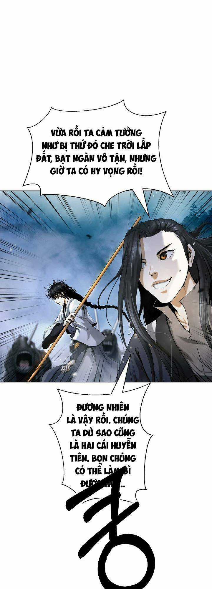 Mối Tình Đêm Trăng Tròn Chapter 115 trang 35