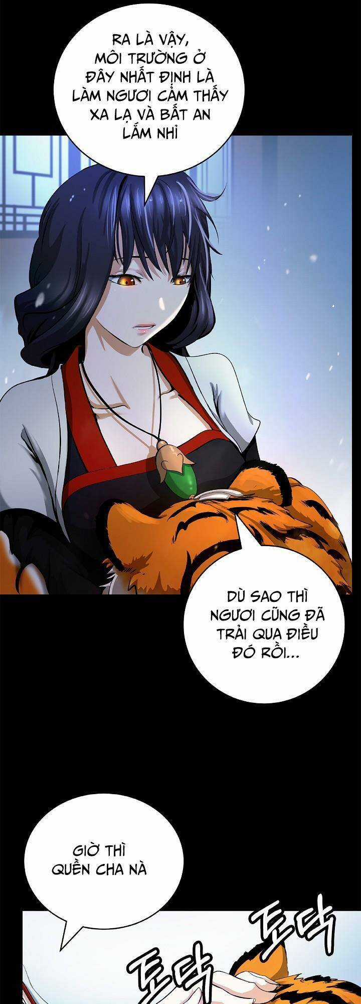 Mối Tình Đêm Trăng Tròn Chapter 123 trang 22