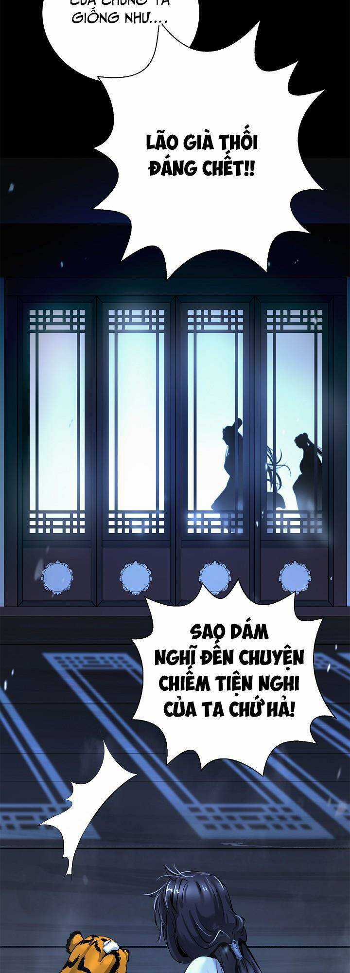 Mối Tình Đêm Trăng Tròn Chapter 123 trang 27