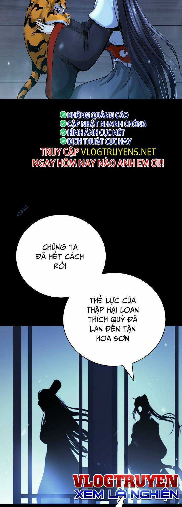 Mối Tình Đêm Trăng Tròn Chapter 123 trang 28