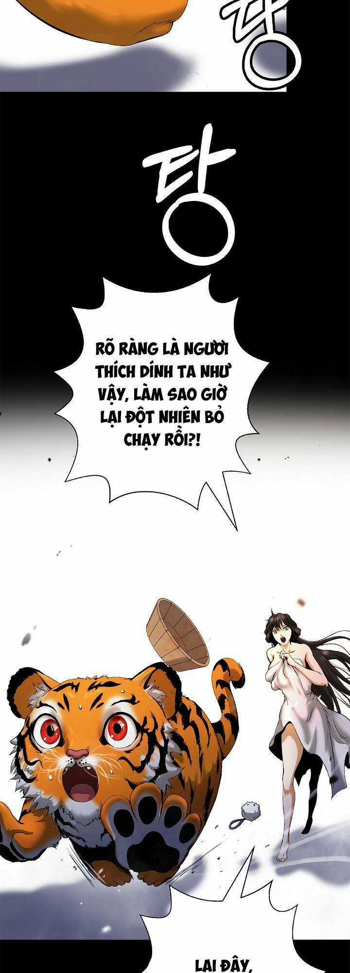 Mối Tình Đêm Trăng Tròn Chapter 123 trang 37