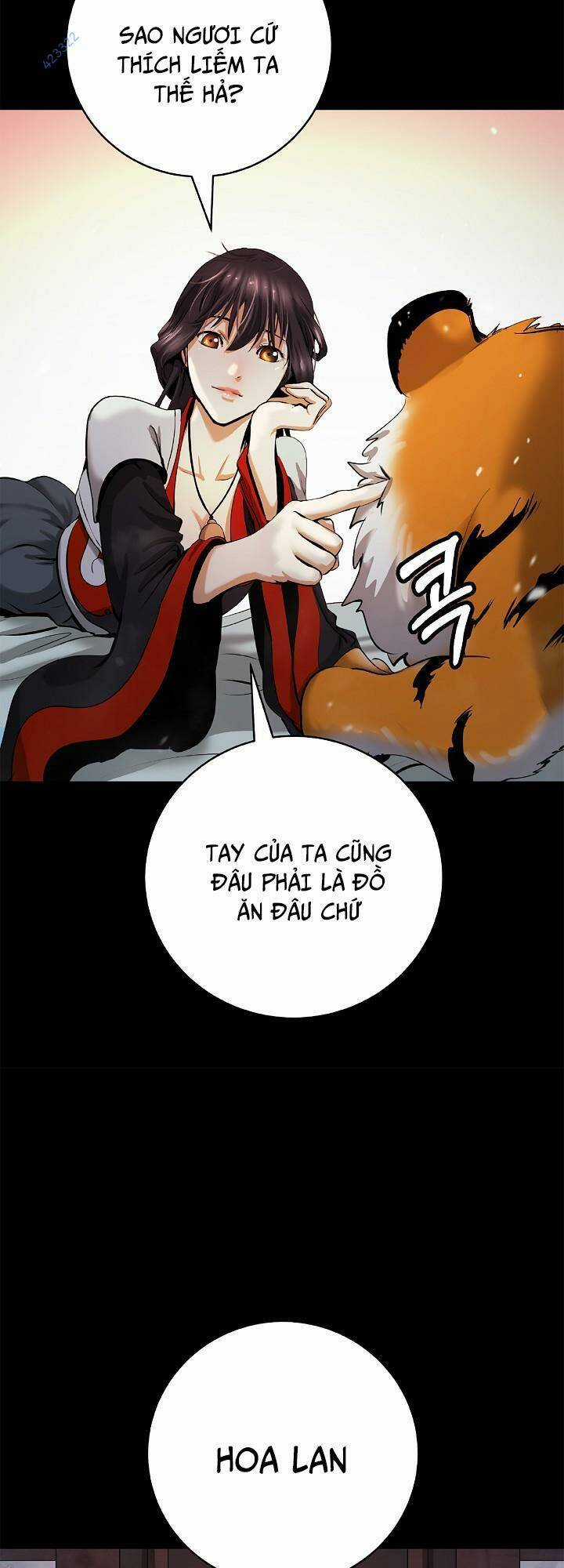 Mối Tình Đêm Trăng Tròn Chapter 123 trang 43