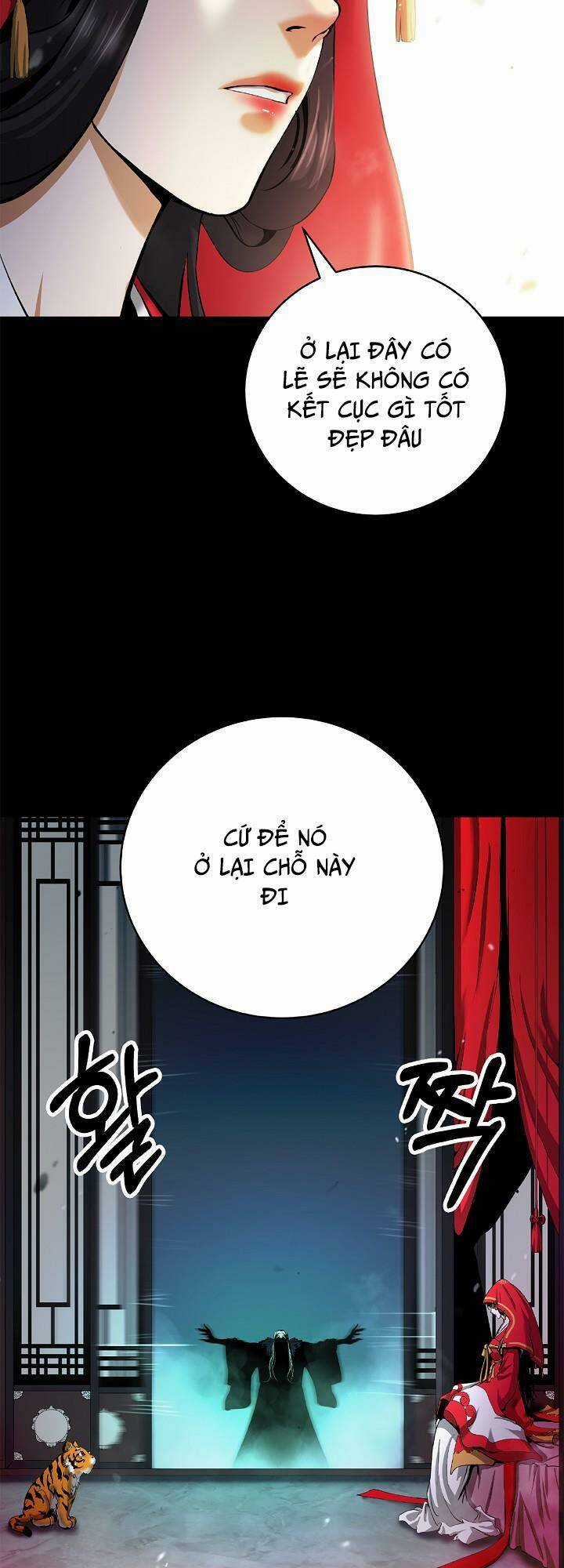 Mối Tình Đêm Trăng Tròn Chapter 123 trang 59