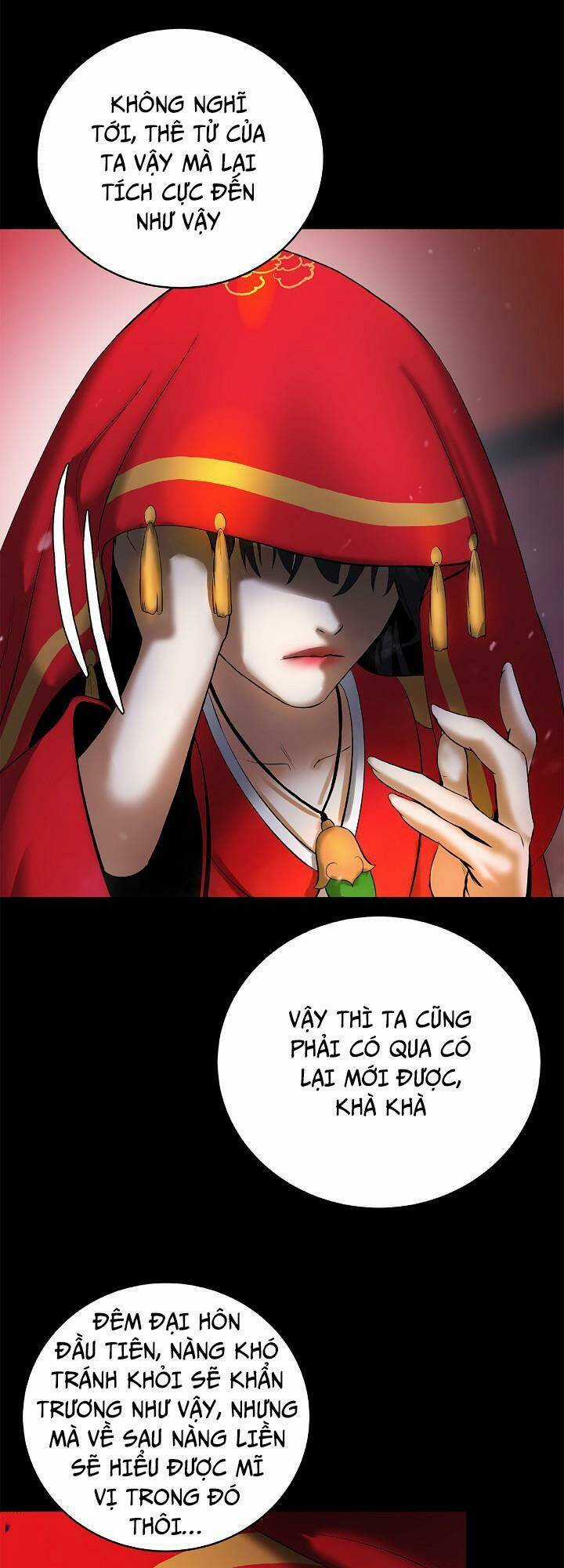 Mối Tình Đêm Trăng Tròn Chapter 123 trang 66