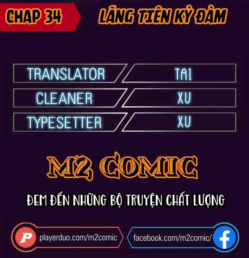 Mối Tình Đêm Trăng Tròn Chapter 34 trang 0