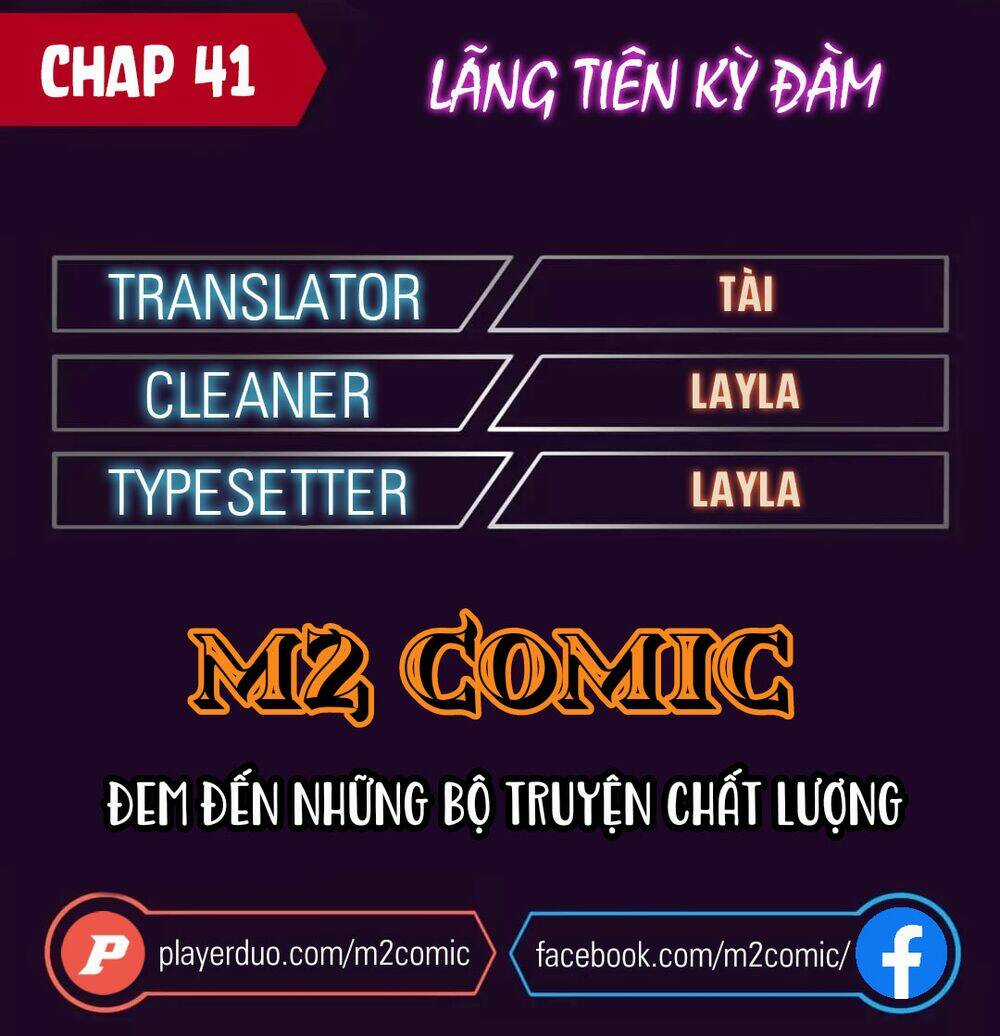 Mối Tình Đêm Trăng Tròn Chapter 41 trang 0
