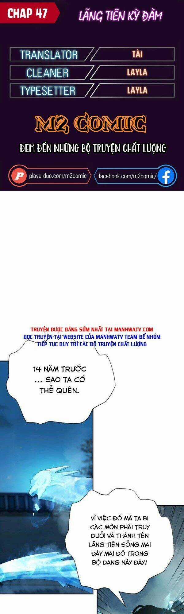 Mối Tình Đêm Trăng Tròn Chapter 47 trang 0