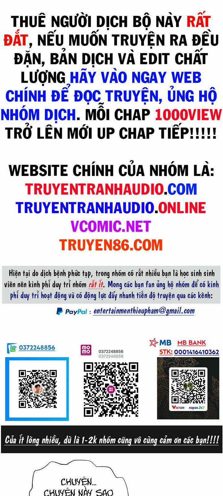 Mối Tình Đêm Trăng Tròn Chapter 54 trang 0