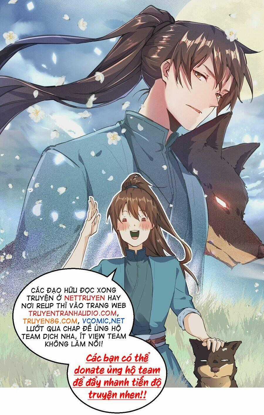 Mối Tình Đêm Trăng Tròn Chapter 60 trang 0