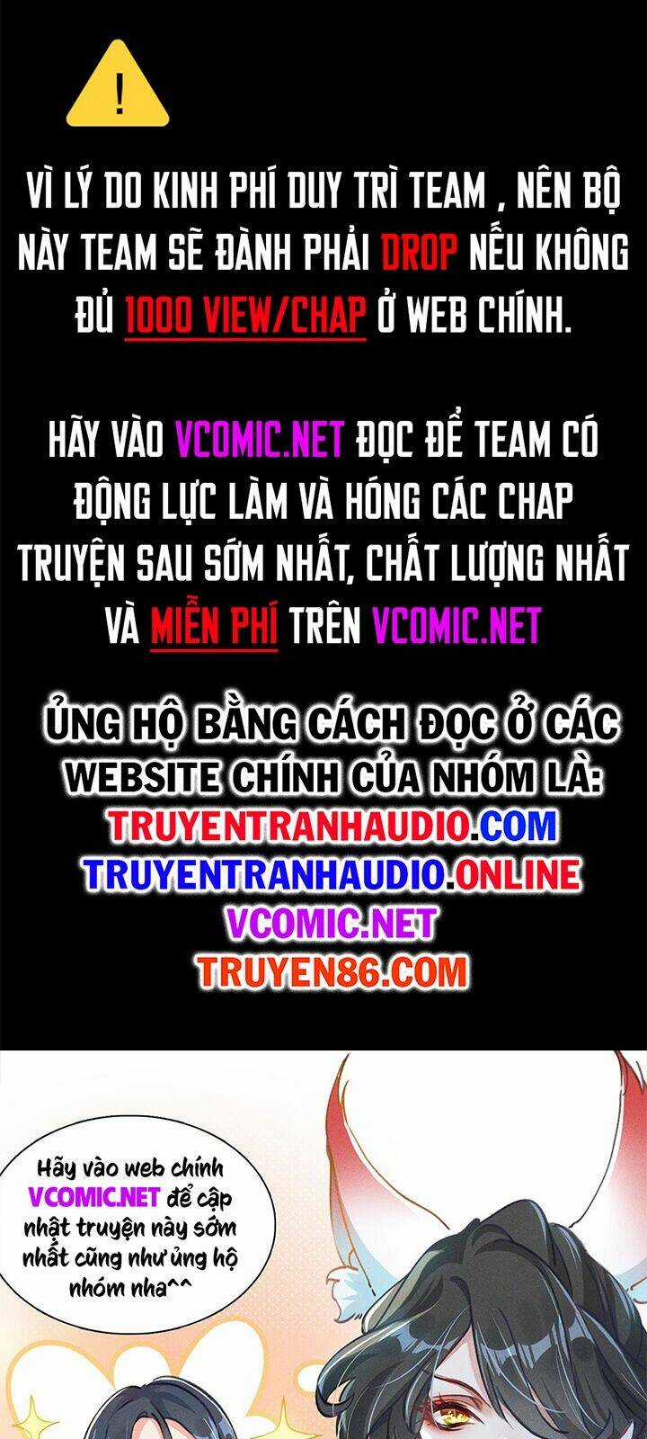Mối Tình Đêm Trăng Tròn Chapter 64 trang 0