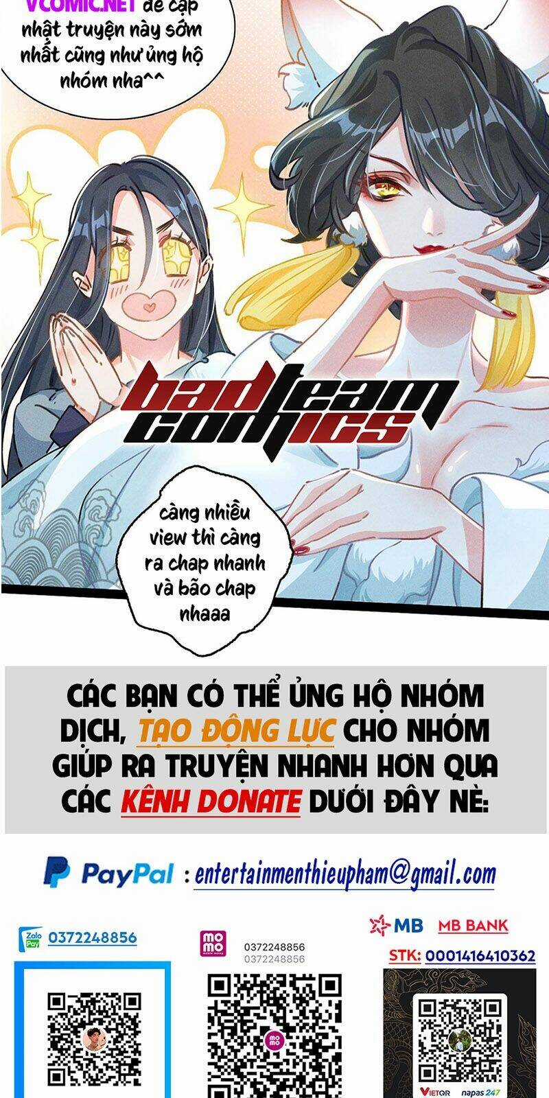 Mối Tình Đêm Trăng Tròn Chapter 65 trang 1