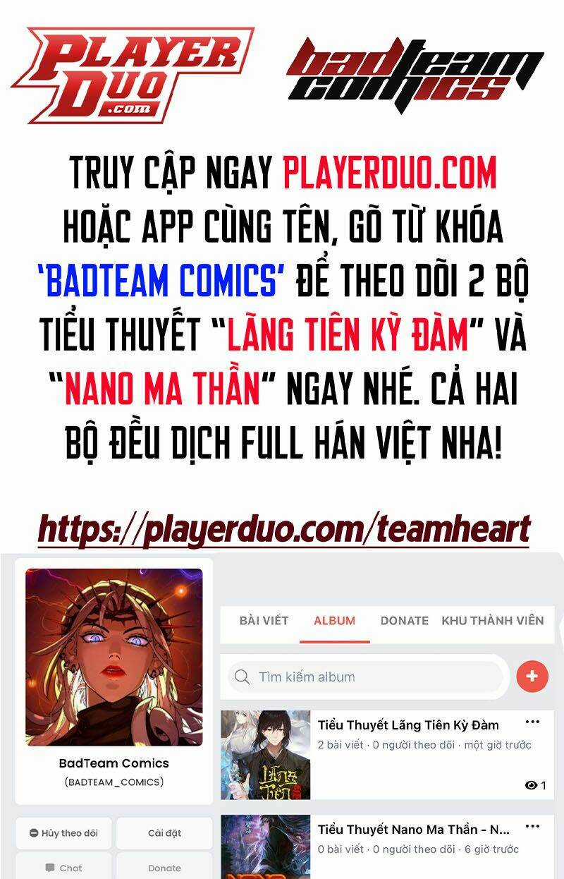 Mối Tình Đêm Trăng Tròn Chapter 68 trang 0