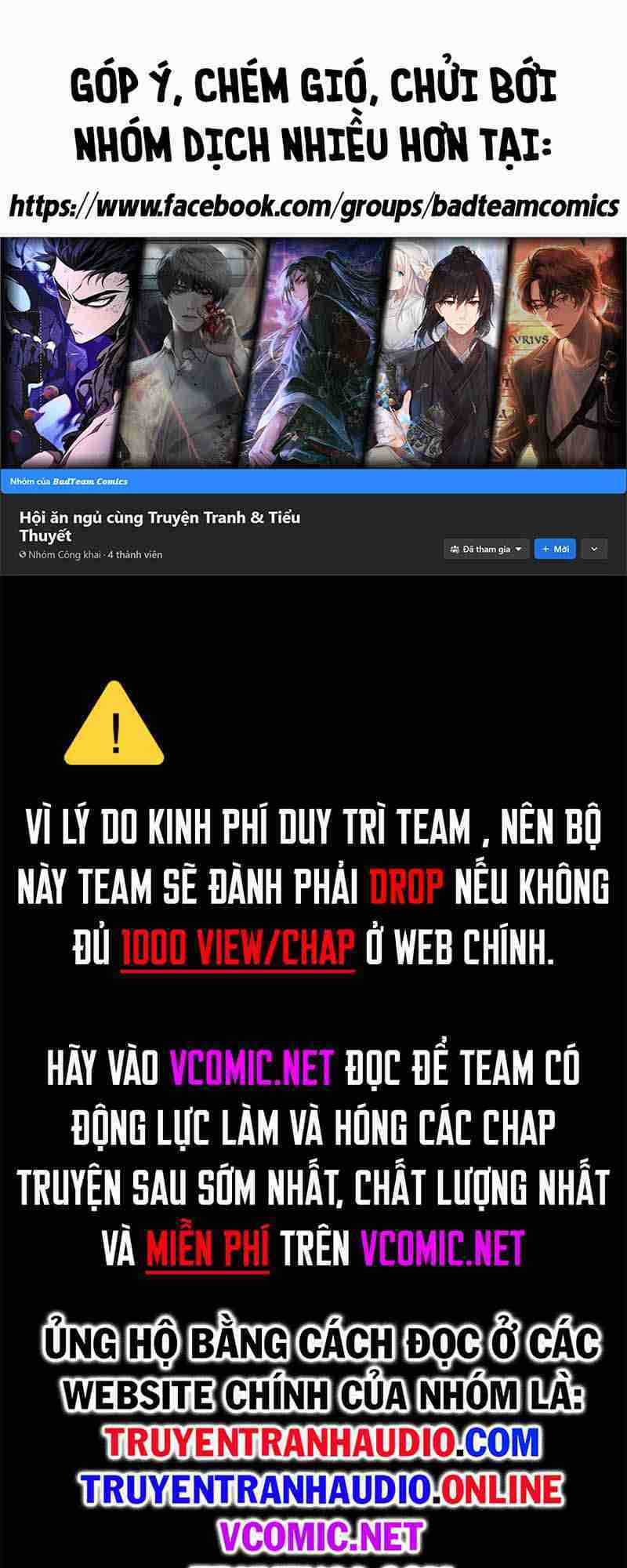 Mối Tình Đêm Trăng Tròn Chapter 69 trang 0