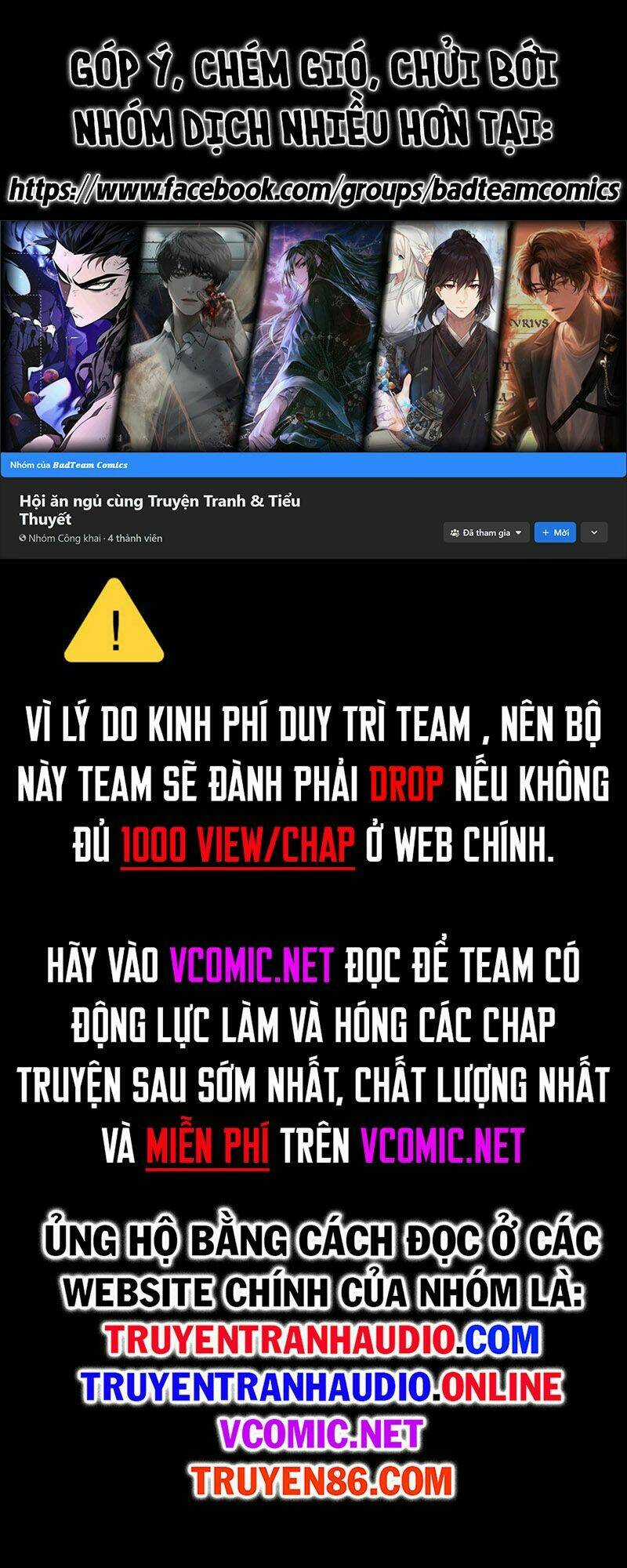 Mối Tình Đêm Trăng Tròn Chapter 70 trang 0