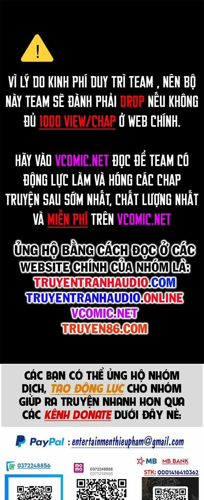 Mối Tình Đêm Trăng Tròn Chapter 71 trang 0