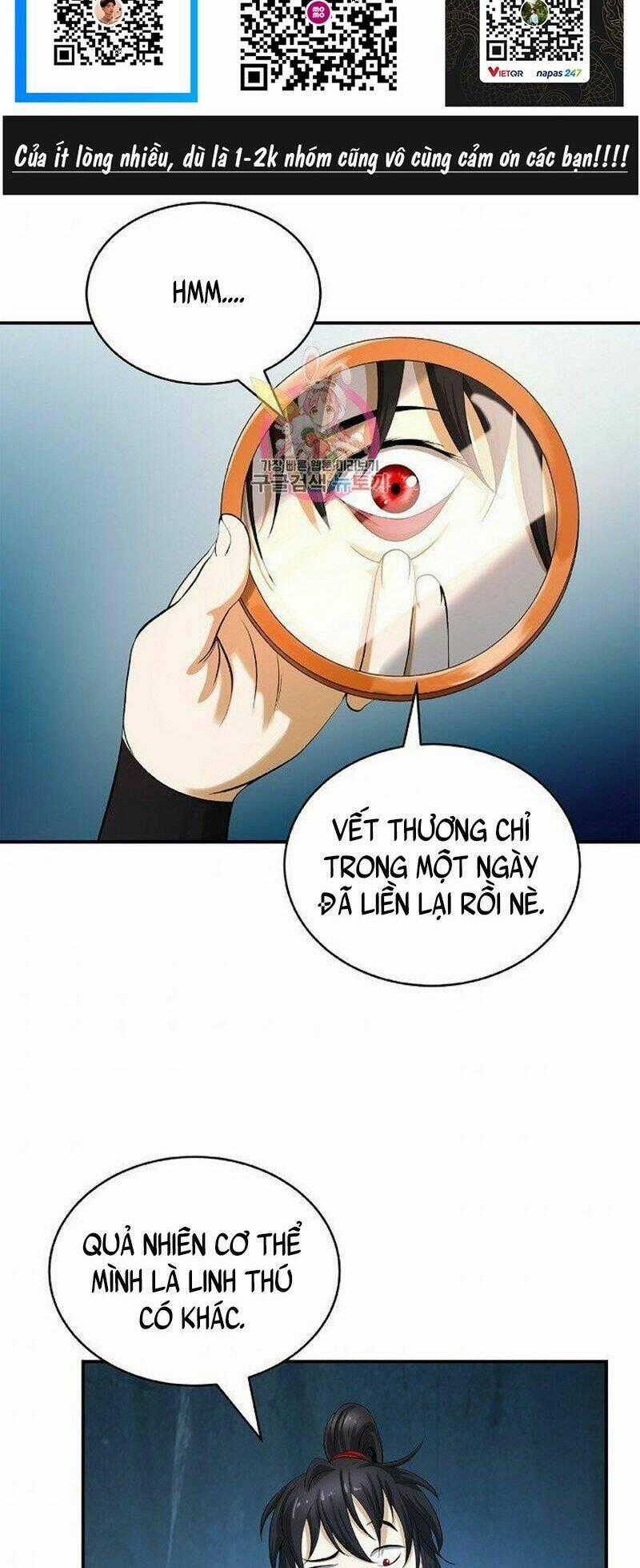 Mối Tình Đêm Trăng Tròn Chapter 71 trang 1