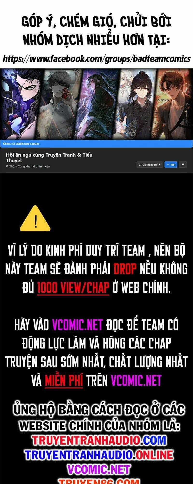 Mối Tình Đêm Trăng Tròn Chapter 72 trang 0