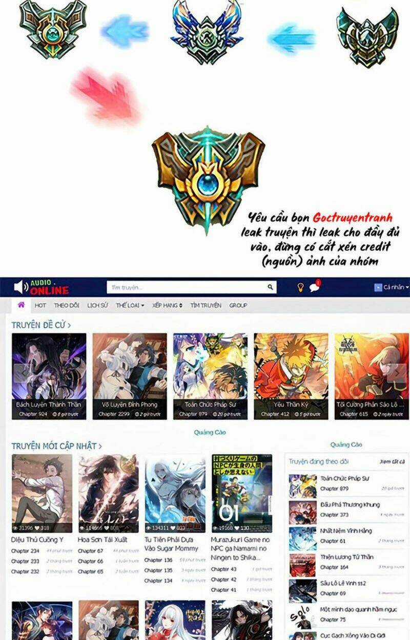 Mối Tình Đêm Trăng Tròn Chapter 73 trang 1
