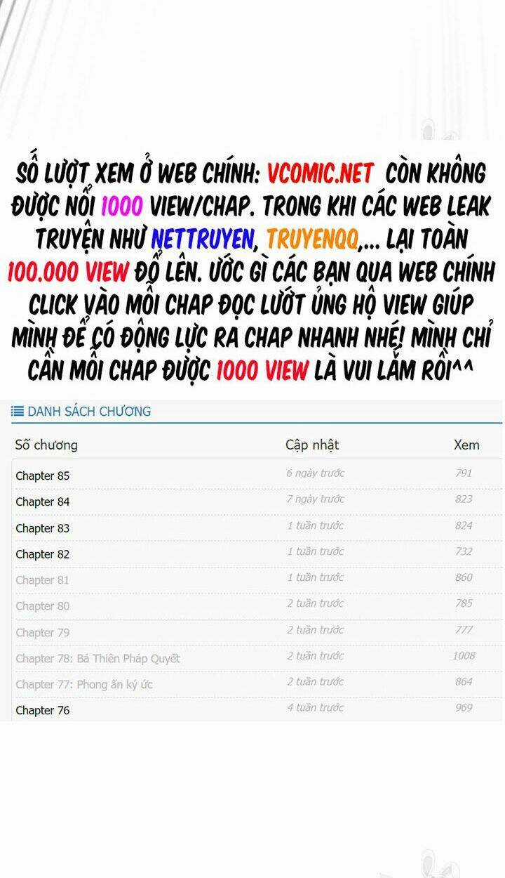 Mối Tình Đêm Trăng Tròn Chapter 75 trang 11