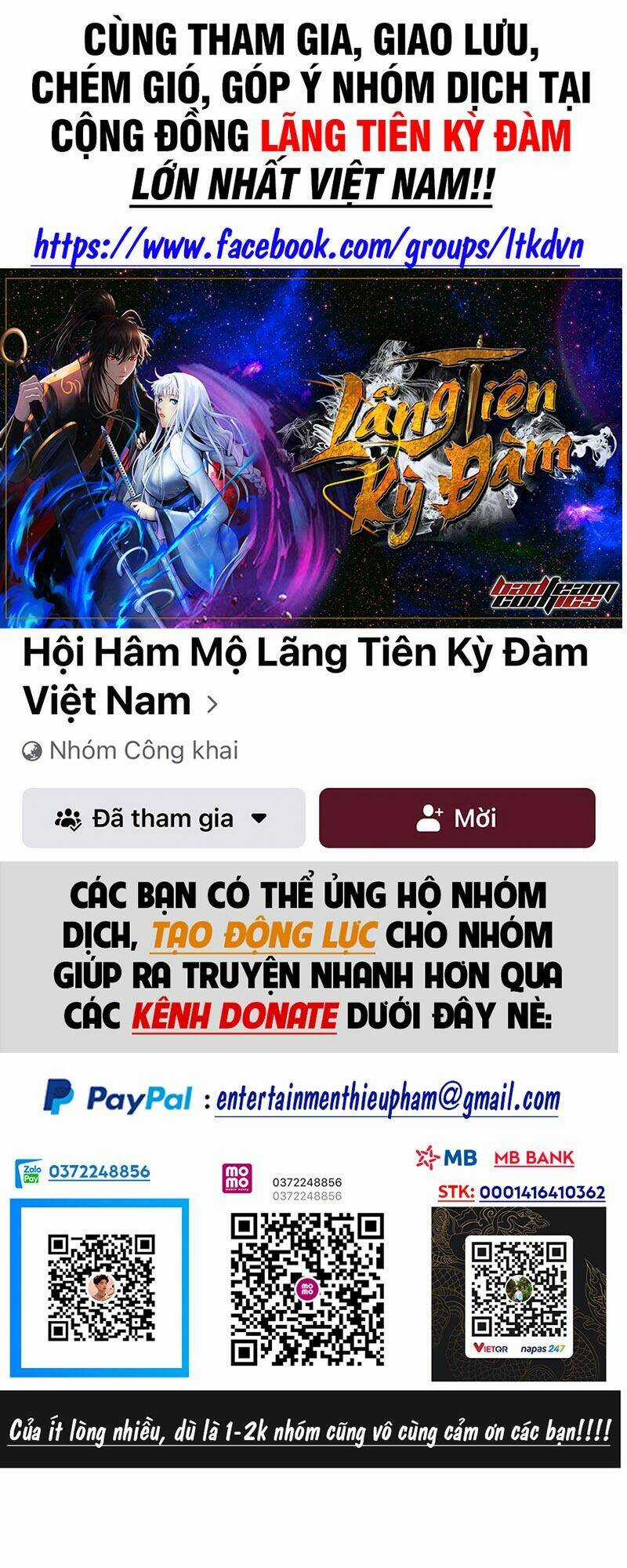 Mối Tình Đêm Trăng Tròn Chapter 80 trang 0