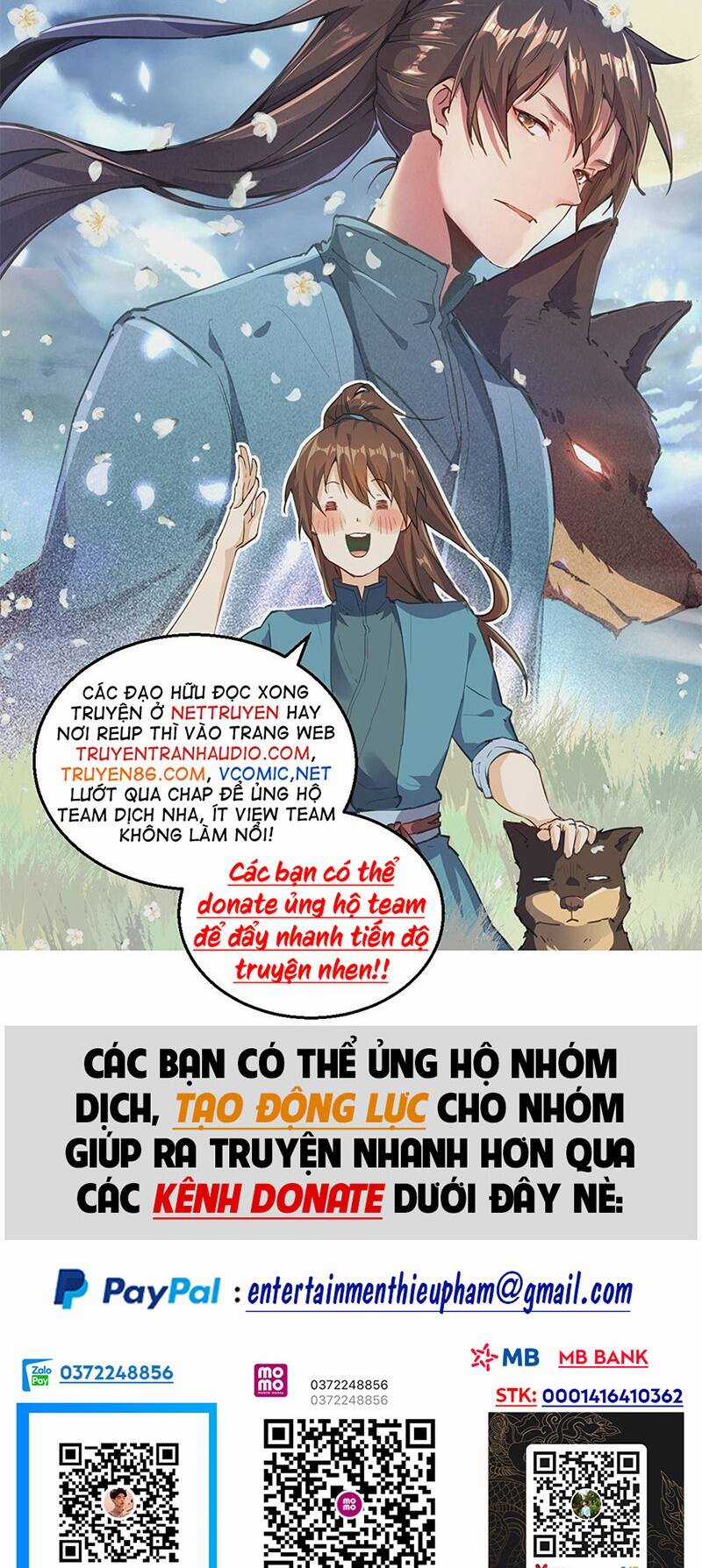 Mối Tình Đêm Trăng Tròn Chapter 85 trang 1
