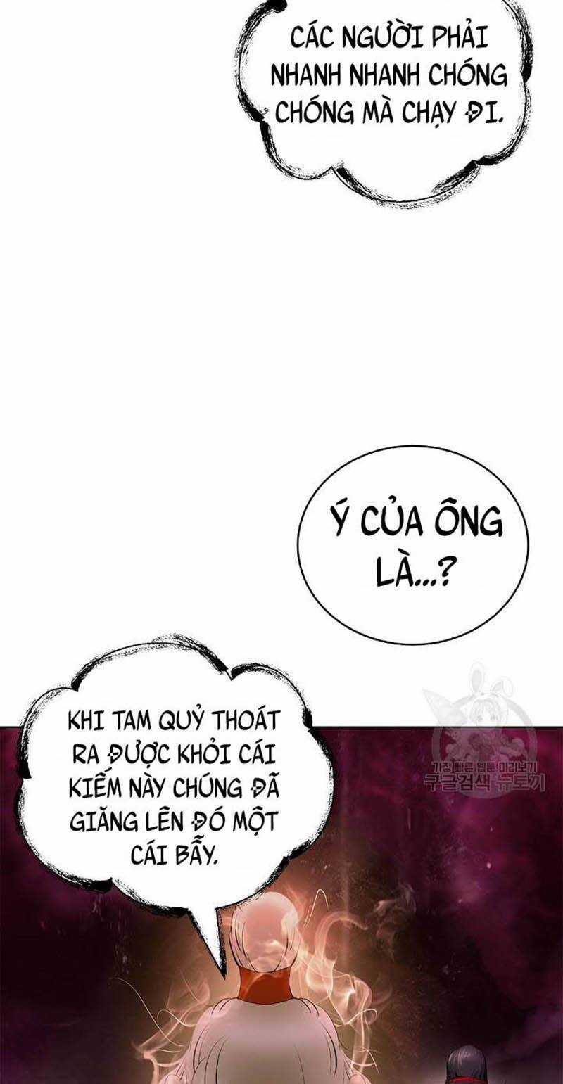 Mối Tình Đêm Trăng Tròn Chapter 96 trang 30