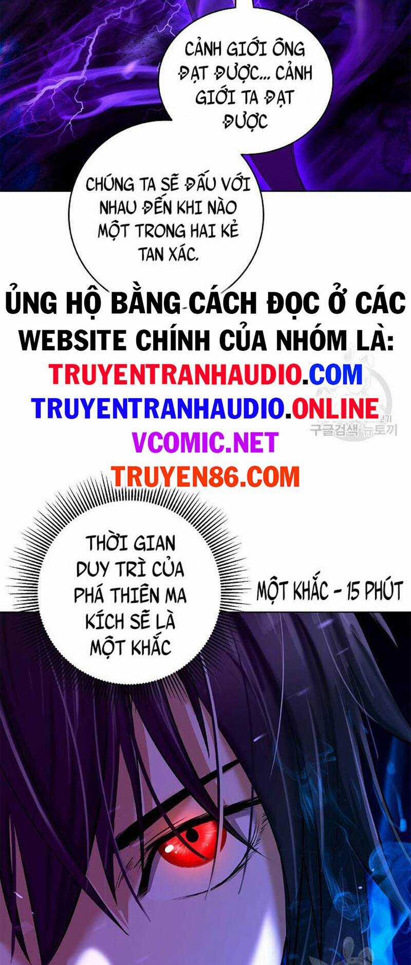 Mối Tình Đêm Trăng Tròn Chapter 97 trang 91