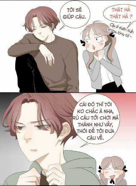 Mối Tình Đơn Phương Chapter 1 trang 5