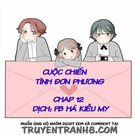 Mối Tình Đơn Phương Chapter 12 trang 5