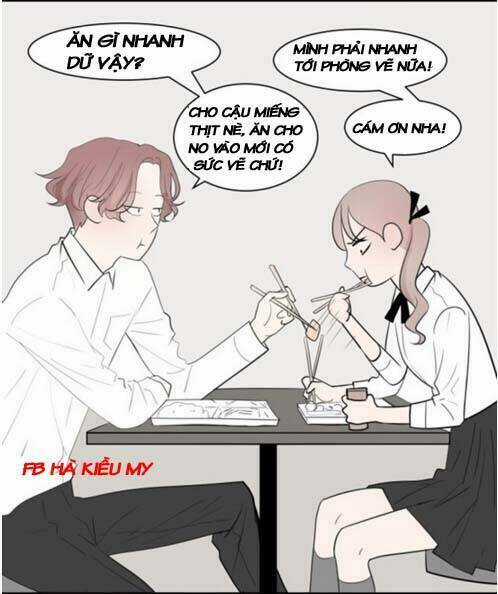 Mối Tình Đơn Phương Chapter 21 trang 8