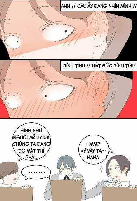 Mối Tình Đơn Phương Chapter 3 trang 17