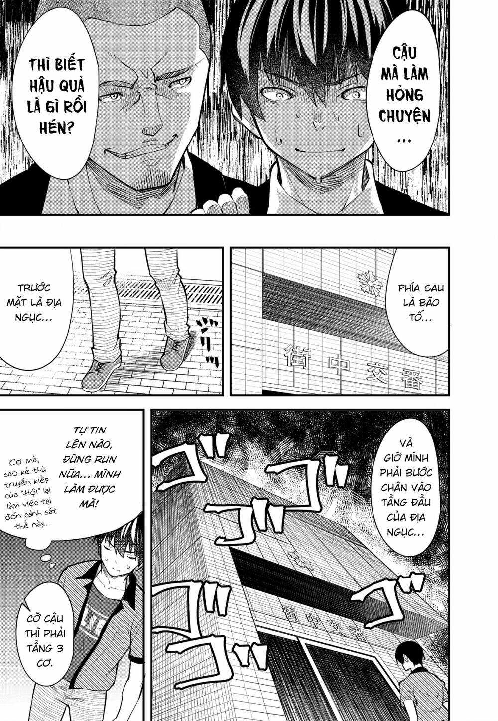 Mối Tình Giữa Tên Lừa Đảo Và Nữ Cảnh Sát Chapter 1 trang 10