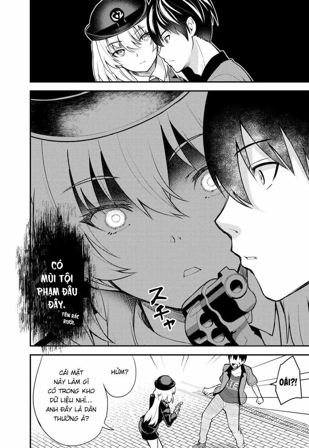 Mối Tình Giữa Tên Lừa Đảo Và Nữ Cảnh Sát Chapter 1 trang 11