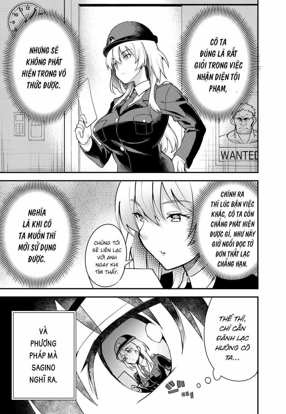 Mối Tình Giữa Tên Lừa Đảo Và Nữ Cảnh Sát Chapter 1 trang 14