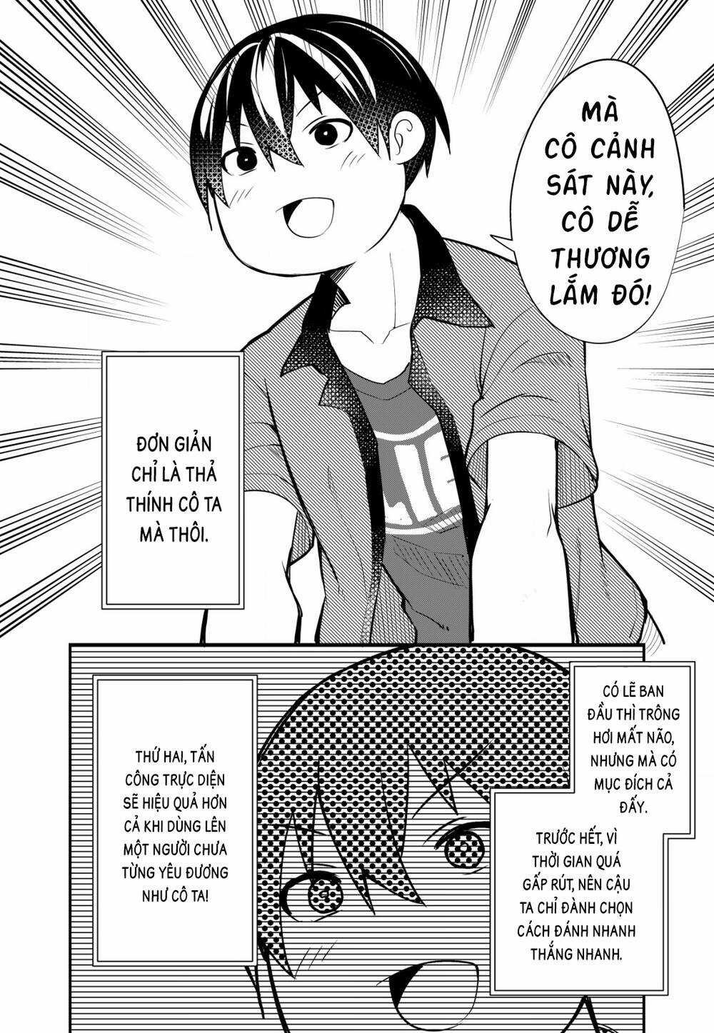 Mối Tình Giữa Tên Lừa Đảo Và Nữ Cảnh Sát Chapter 1 trang 15