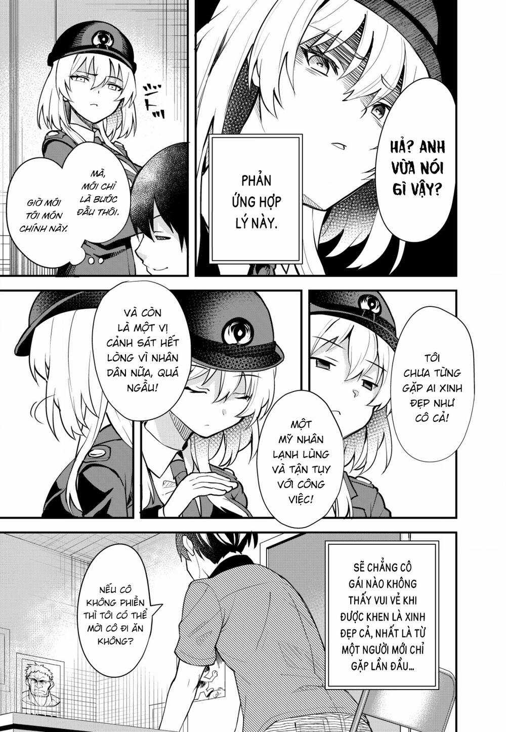 Mối Tình Giữa Tên Lừa Đảo Và Nữ Cảnh Sát Chapter 1 trang 16