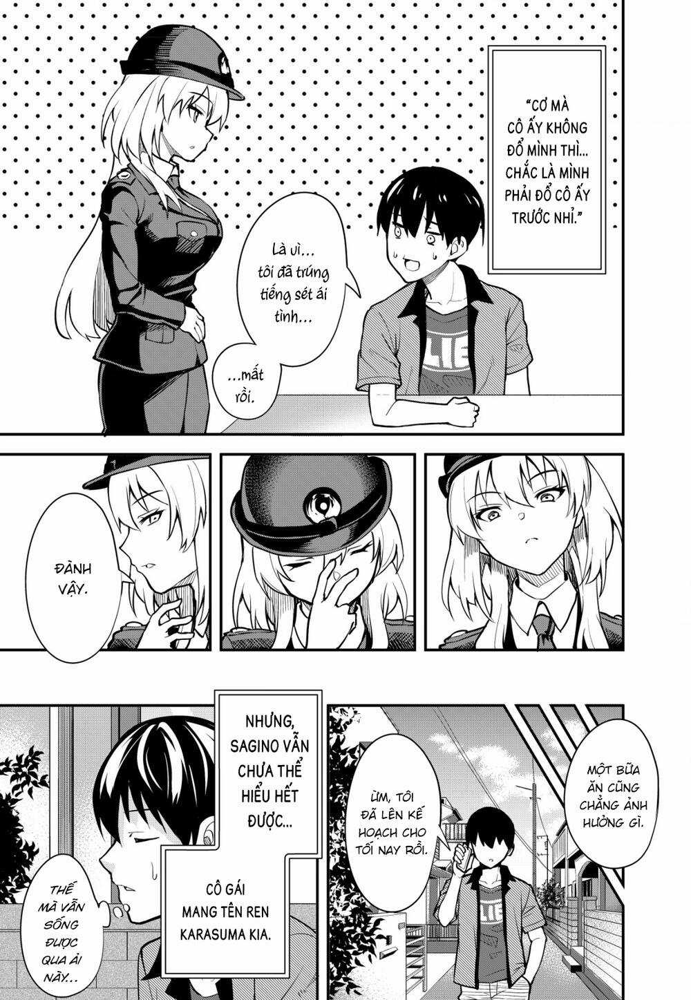 Mối Tình Giữa Tên Lừa Đảo Và Nữ Cảnh Sát Chapter 1 trang 18