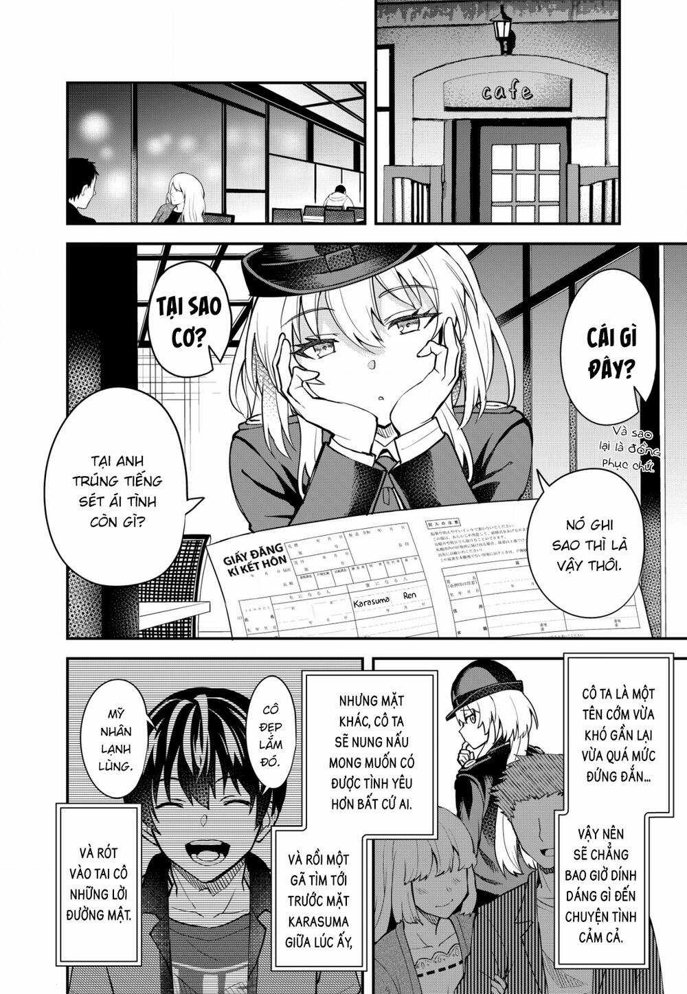 Mối Tình Giữa Tên Lừa Đảo Và Nữ Cảnh Sát Chapter 1 trang 19