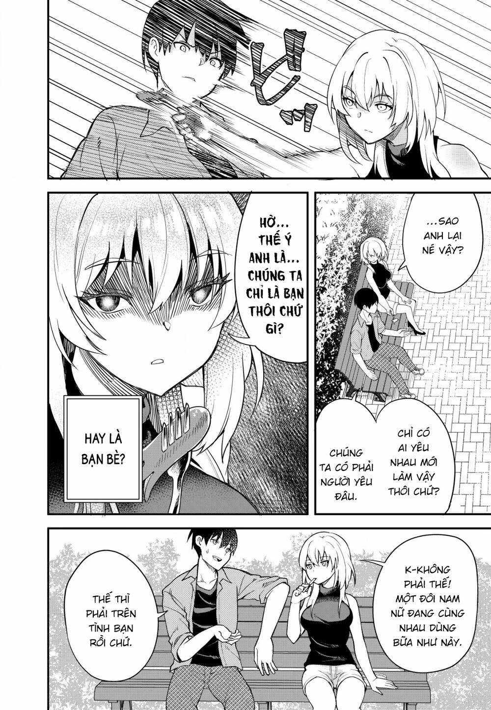 Mối Tình Giữa Tên Lừa Đảo Và Nữ Cảnh Sát Chapter 1 trang 2