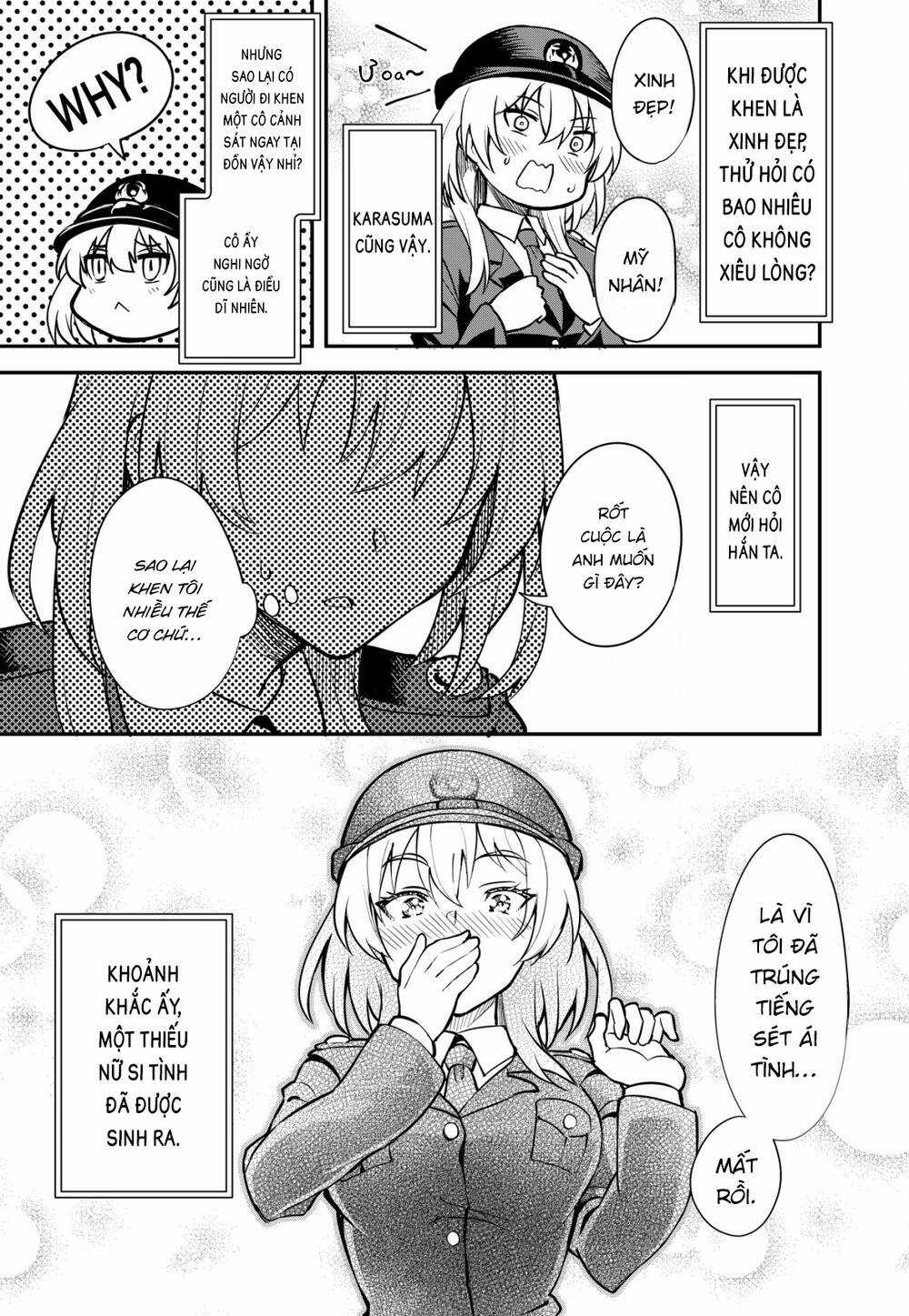 Mối Tình Giữa Tên Lừa Đảo Và Nữ Cảnh Sát Chapter 1 trang 20