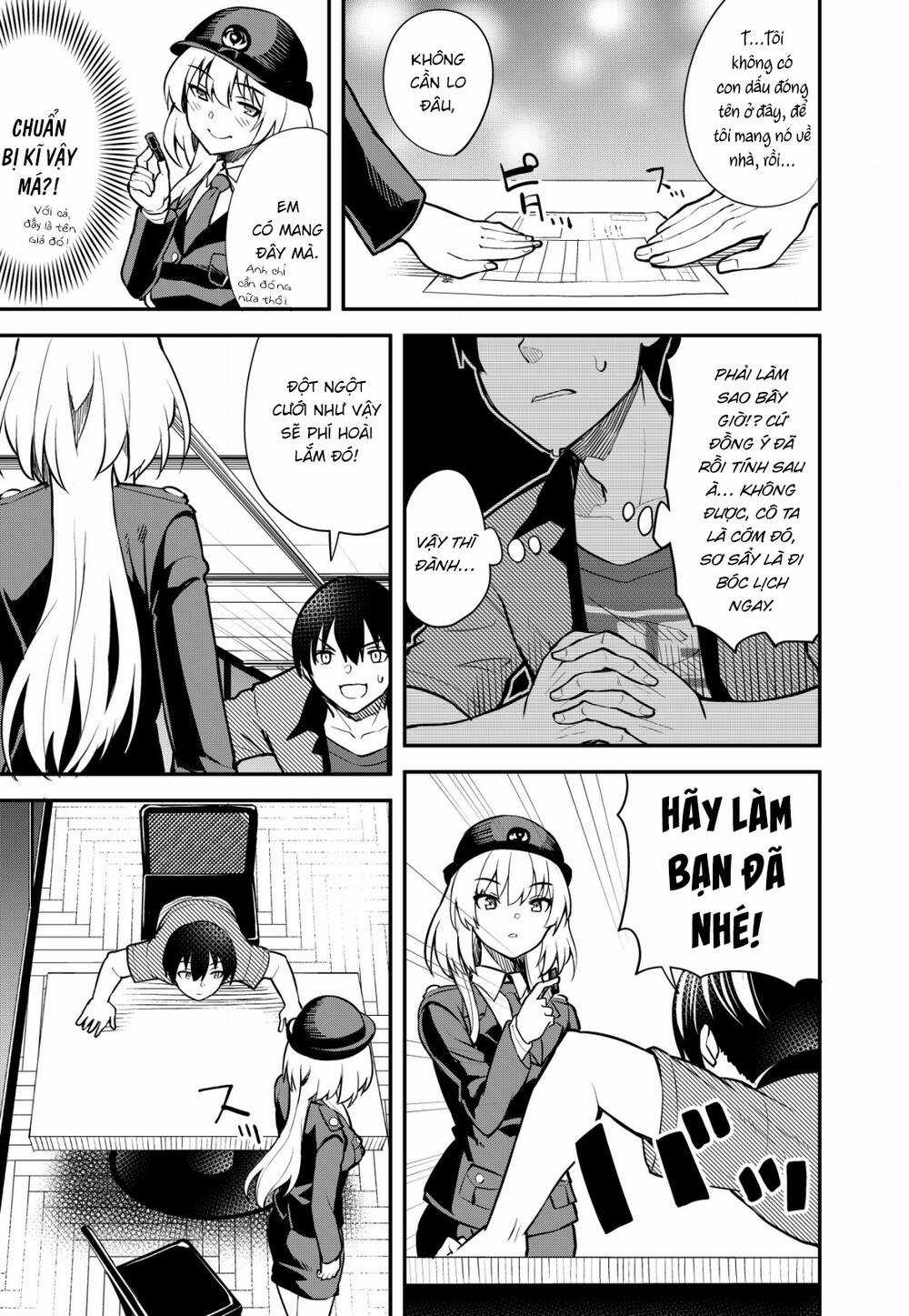 Mối Tình Giữa Tên Lừa Đảo Và Nữ Cảnh Sát Chapter 1 trang 22