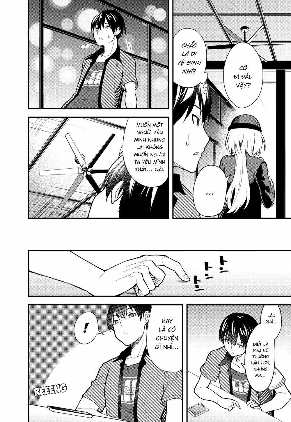 Mối Tình Giữa Tên Lừa Đảo Và Nữ Cảnh Sát Chapter 1 trang 23