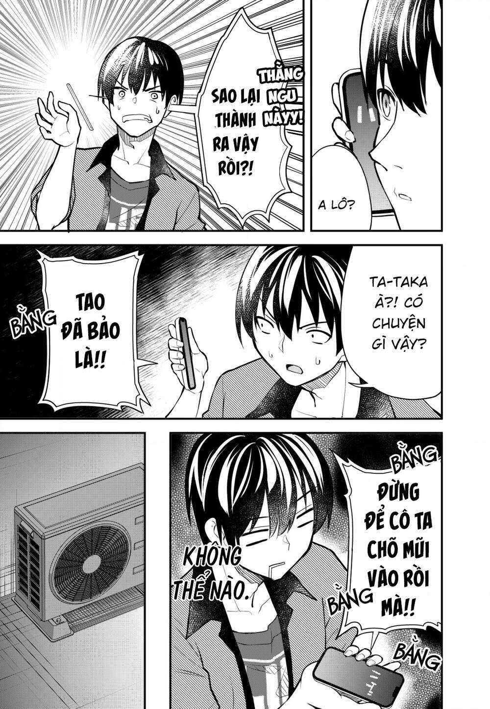 Mối Tình Giữa Tên Lừa Đảo Và Nữ Cảnh Sát Chapter 1 trang 24