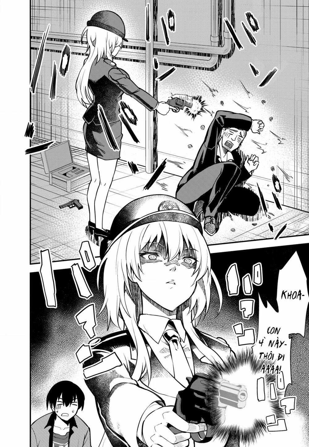 Mối Tình Giữa Tên Lừa Đảo Và Nữ Cảnh Sát Chapter 1 trang 25