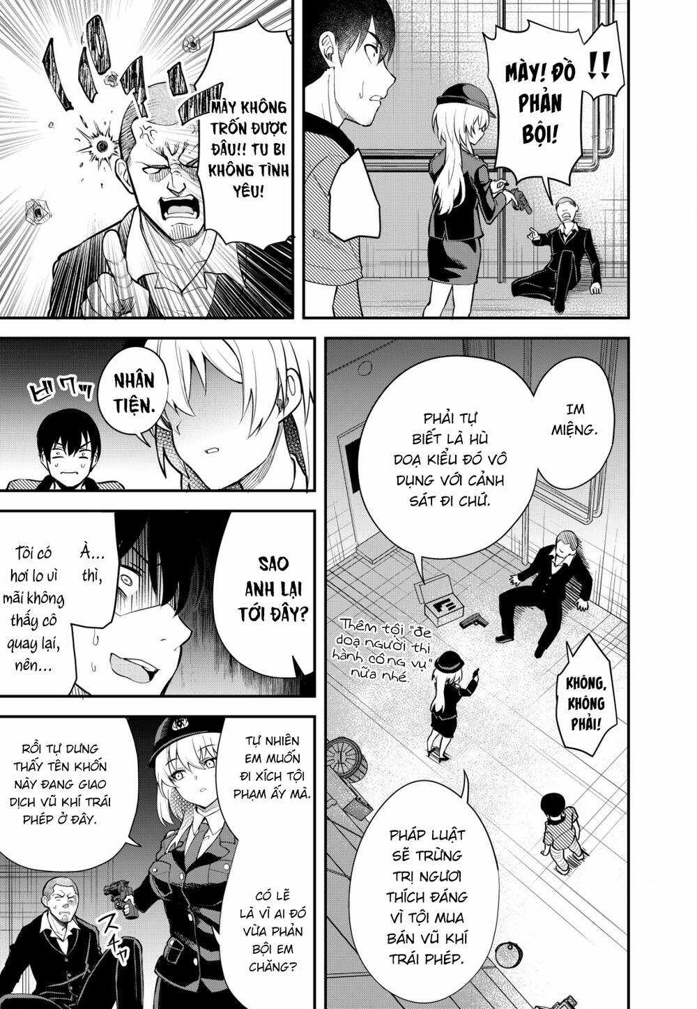 Mối Tình Giữa Tên Lừa Đảo Và Nữ Cảnh Sát Chapter 1 trang 26